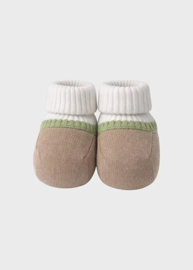 Babbucce Neonato Verde MF758274/4470 by COLORICHIARI
