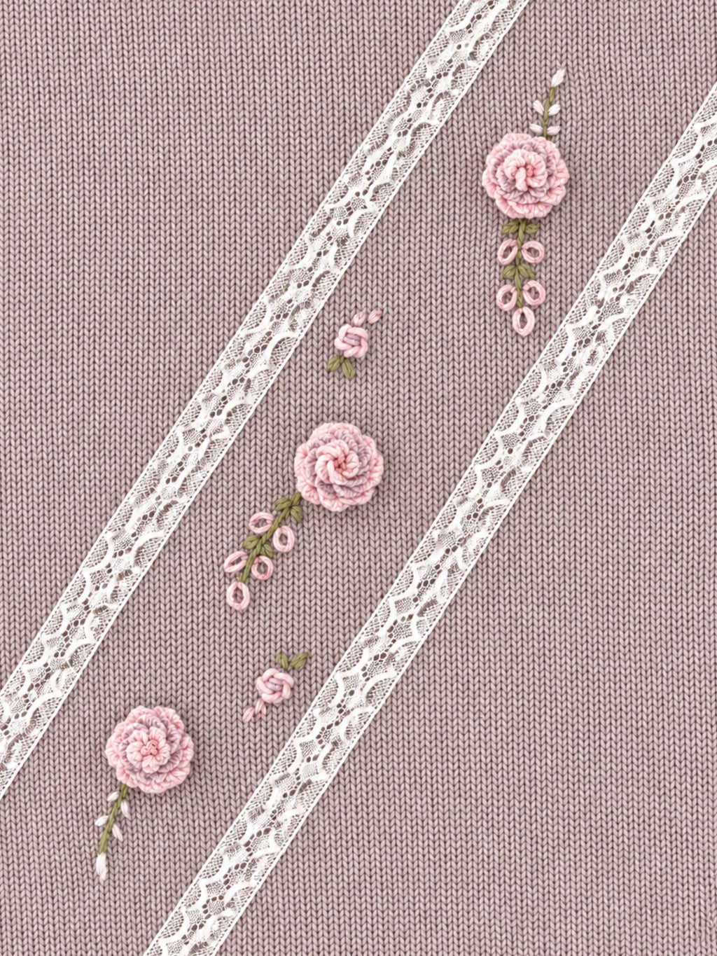 Coperta Neonata Tortora CLAUDIA/CO-T