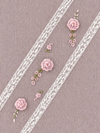 Coperta Neonata Tortora CLAUDIA/CO-T