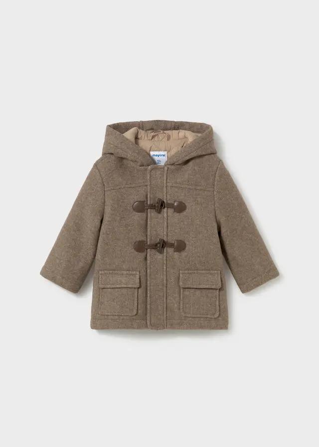Cappotto Bimbo Marrone 2426/38 by MAYORAL