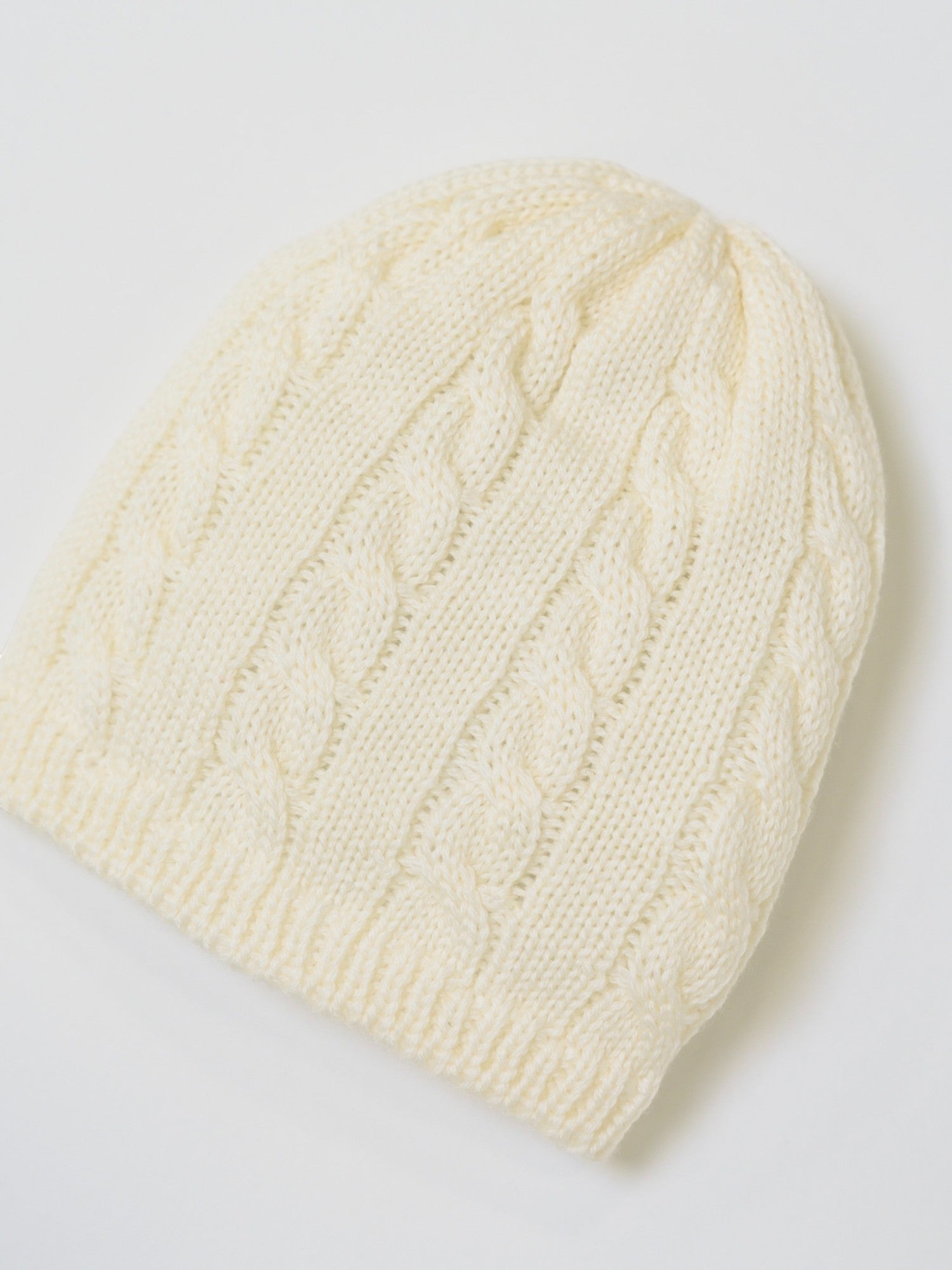 Cuffia Neonato PANNA CA96/1000 -  NANU' BABY