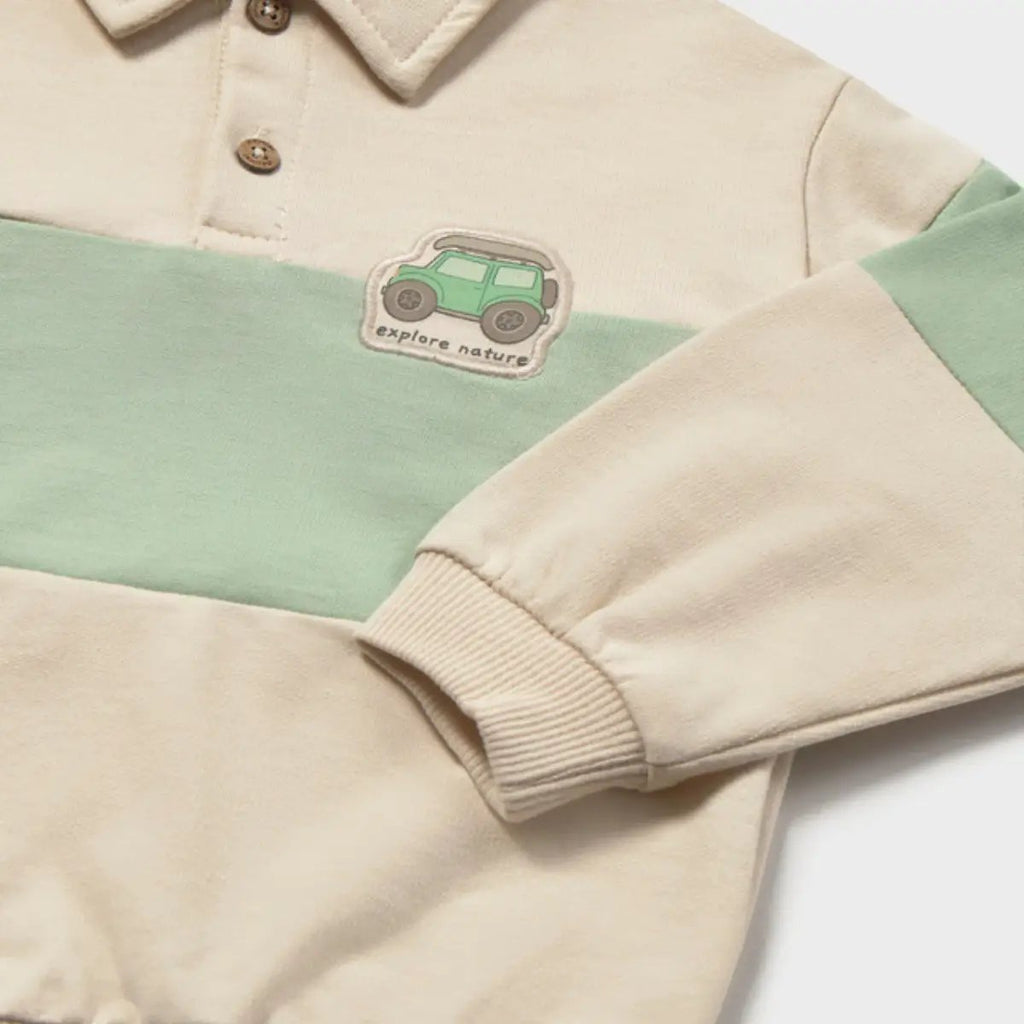 Maglia Bimbo Avorio 1401/88 by MAYORAL