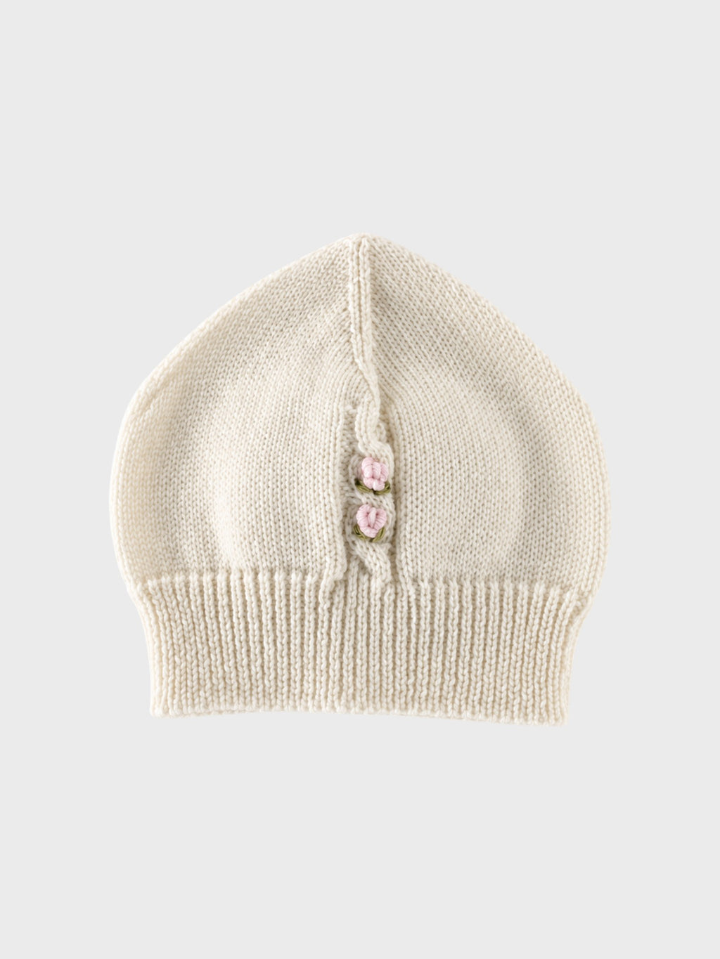 Cuffia Neonata Rosa OLLY/CU-R
