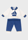 Completo nascita Neonato Azzurro 7619/A by BIMBALO'