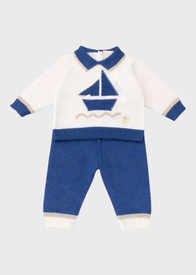 Completo nascita Neonato Azzurro 7619/A by BIMBALO'