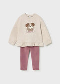 Completo Bimba Rosa 2738/28 by MAYORAL