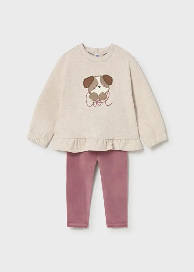 Completo Bimba Rosa 2738/28 by MAYORAL