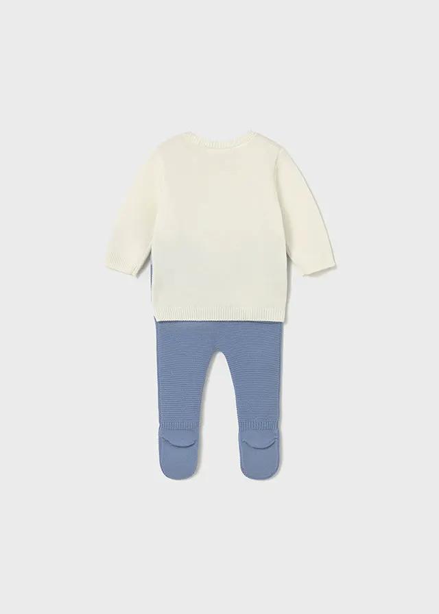 Completo nascita Neonato Azzurro 2563/73 by MAYORAL