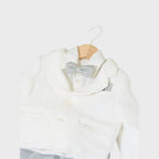 Completo Cerimonia Bimbo Bianco M0420A4 by BUFI