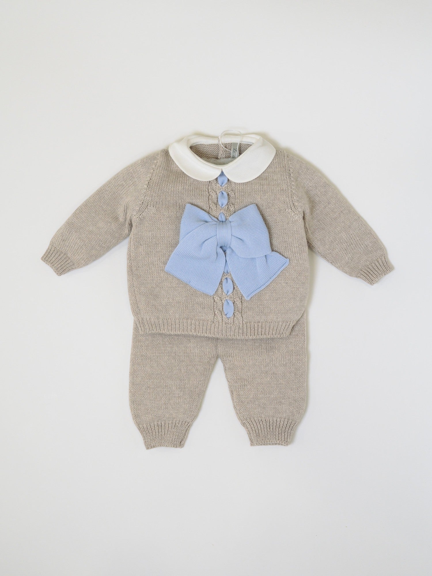 Completo nascita Neonato Beige 2P92/3005 -  NANU' BABY