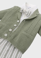Completo Cerimonia Bimbo Verde MN408414/4878 by COLORICHIARI