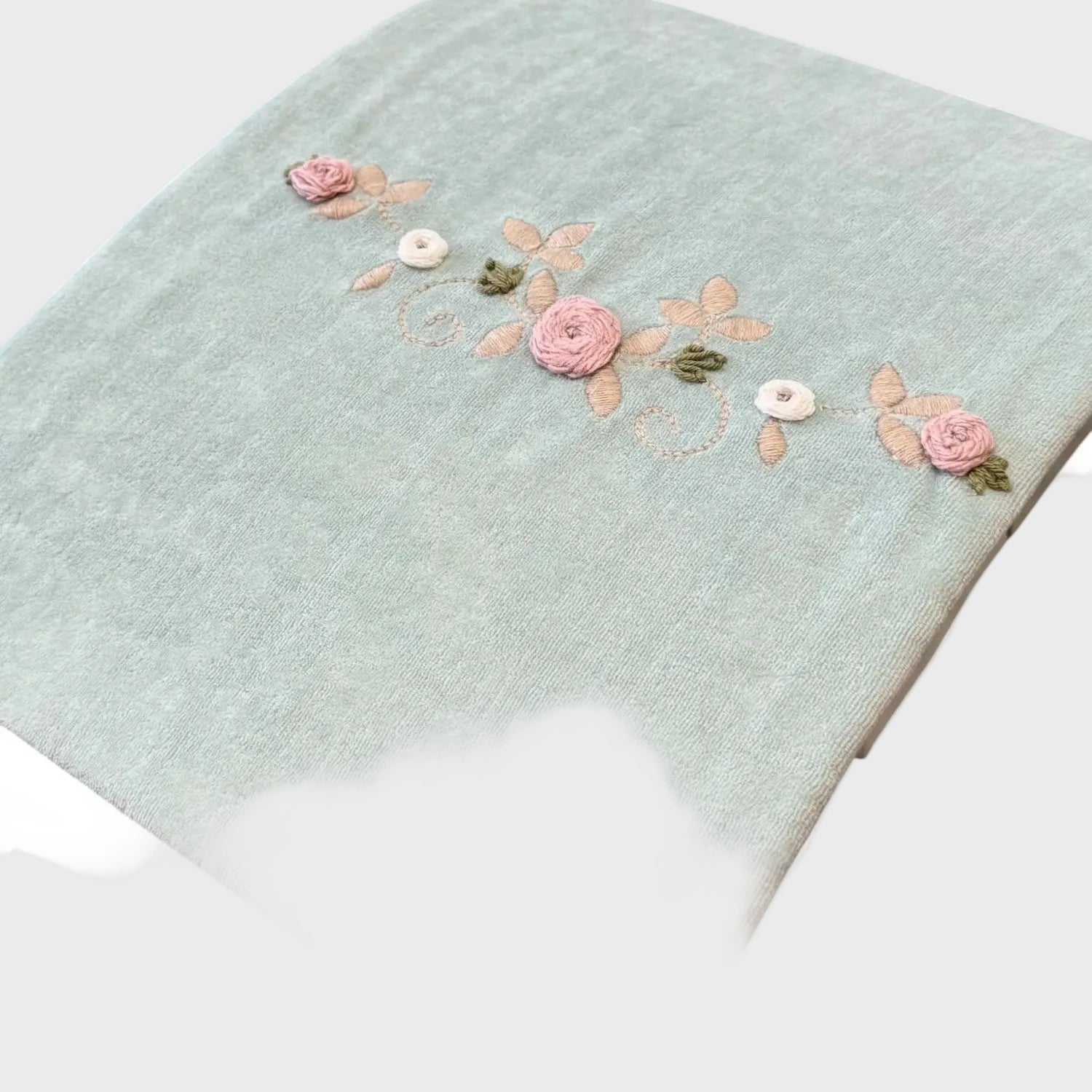 Coperta Neonata Verde LC1104 by SARTORIA DEI PICCOLI