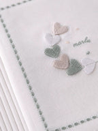 Coperta Neonata Vaniglia IS1680 by MARLU'