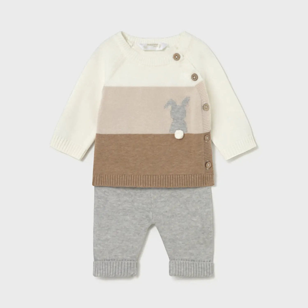 Completo nascita Neonato Grigio 2569/25 by MAYORAL