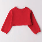 Giacca Bimba Rosso 3F702/2253 by MINIBANDA