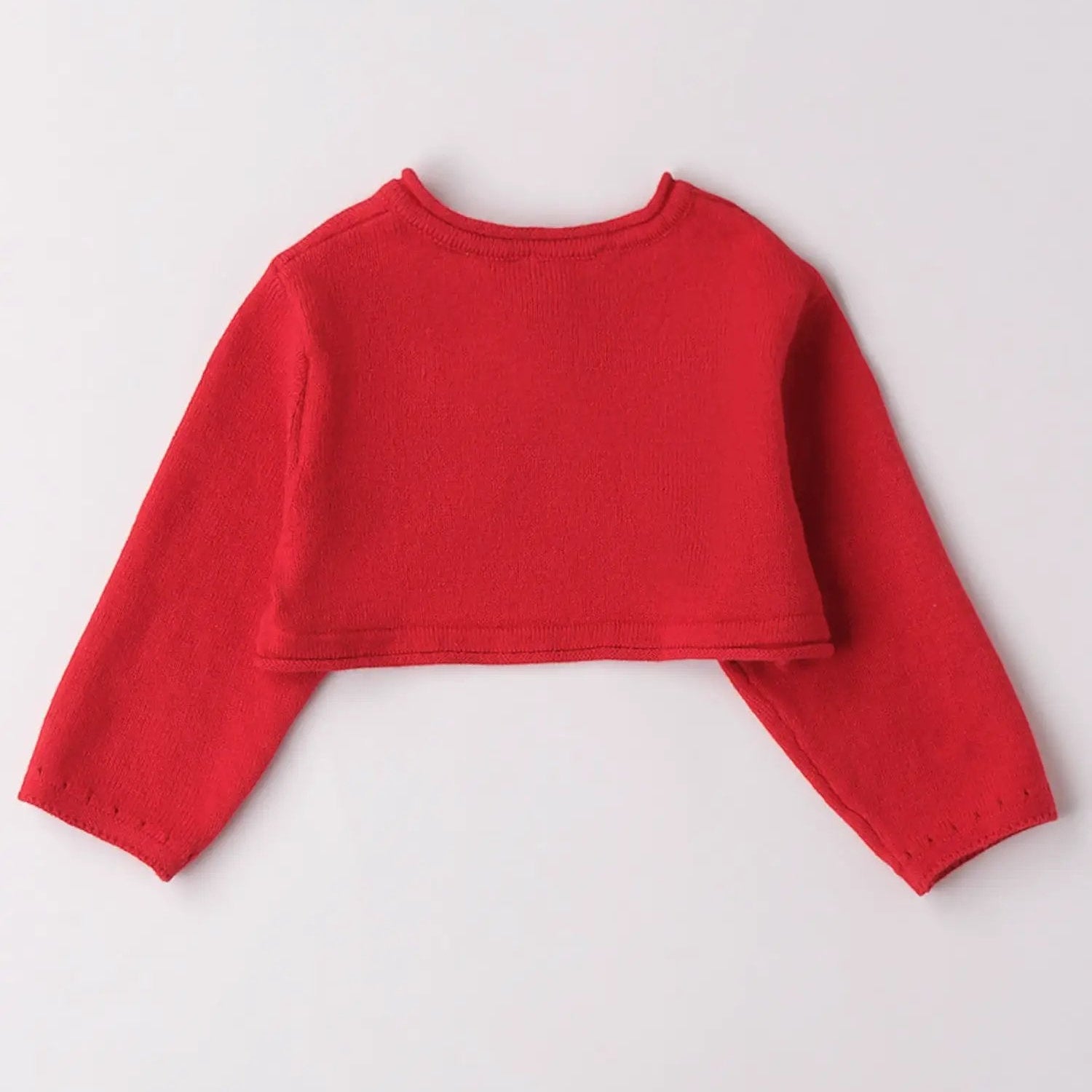 Giacca Bimba Rosso 3F702/2253 by MINIBANDA