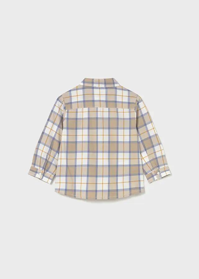 Camicia Bimbo Beige 2109/92 by MAYORAL