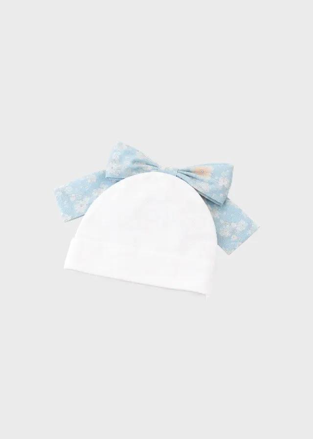 Cuffia Neonata Bianco EP2373 by MARLU'