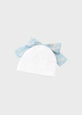 Cuffia Neonata Bianco EP2373 by MARLU'