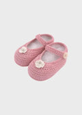 Babbucce Neonata Rosa GULTEN/SC by PICCOLA GIUGGIOLA