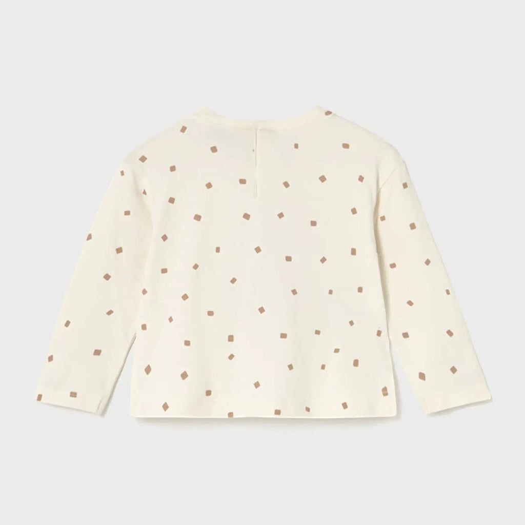 T-shirt Bimba Panna 2077/83 by MAYORAL