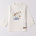 Maglia Bimbo Bianco 3F612/112 by MINIBANDA