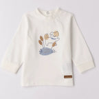 Maglia Bimbo Bianco 3F612/112 by MINIBANDA