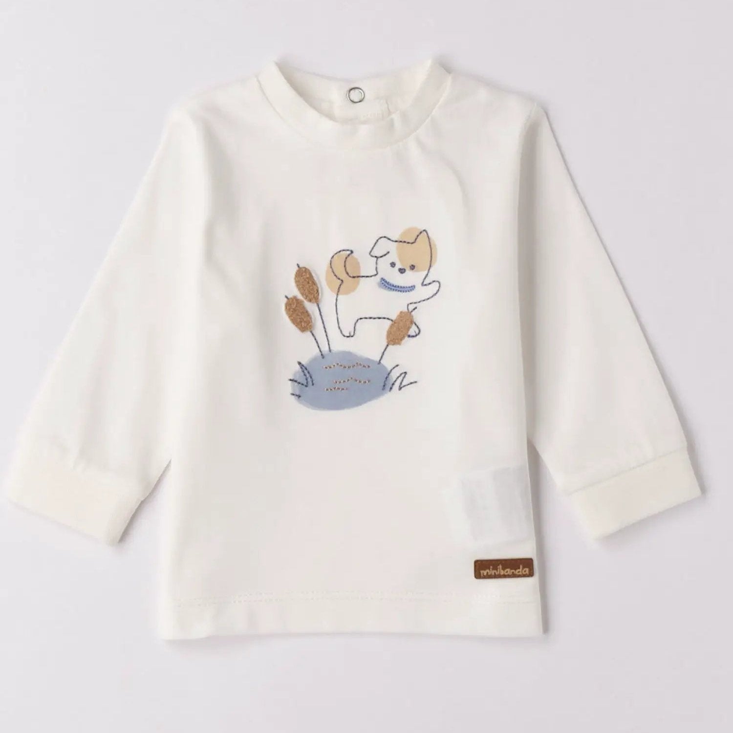 Maglia Bimbo Bianco 3F612/112 by MINIBANDA