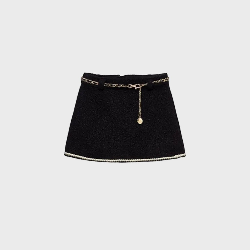 Gonna Bimba Nero 5517/8 by ABEL & LULA