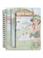 Libro Magico ad acqua Multicolore BT126909 by LITTLE DUTCH