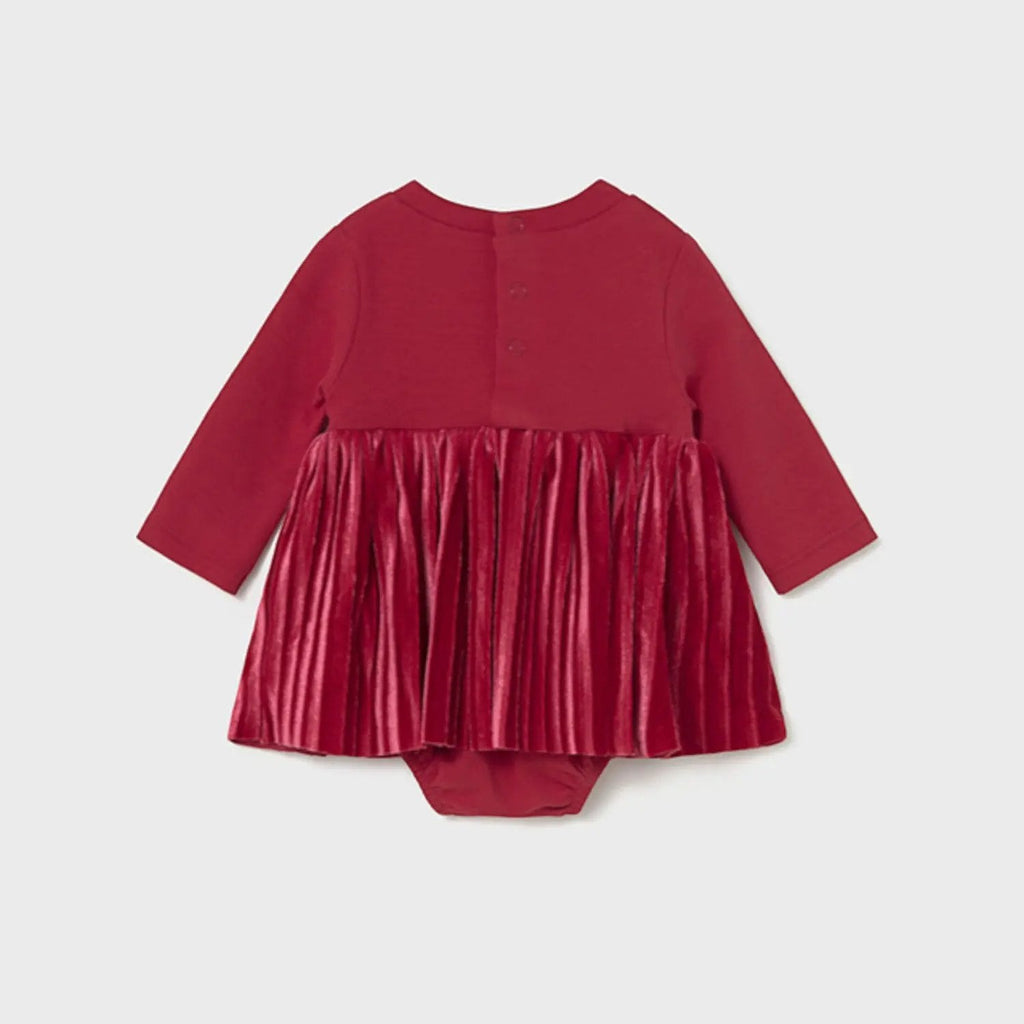 Abito Bimba Rosso 2812/25 by MAYORAL