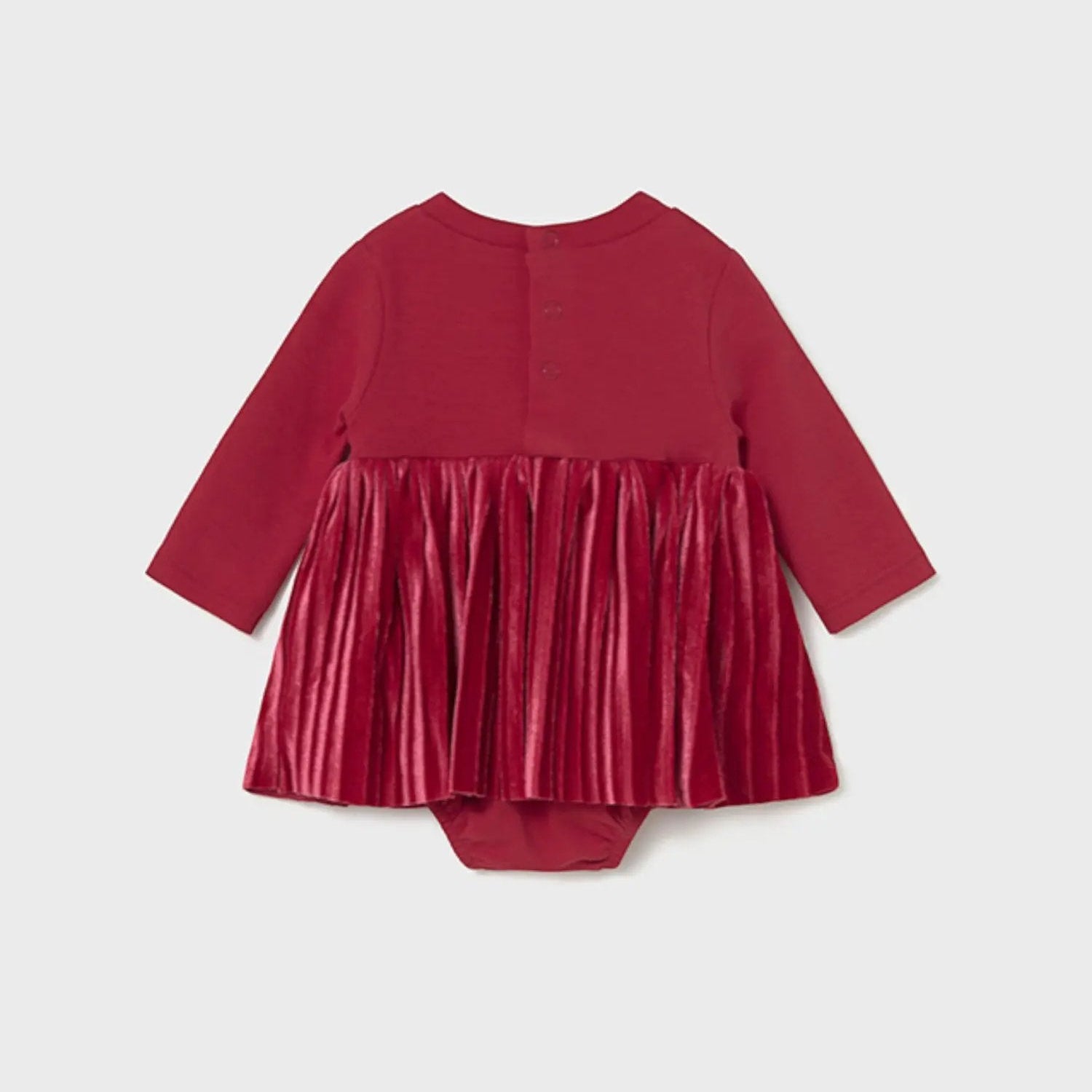 Abito Bimba Rosso 2812/25 by MAYORAL