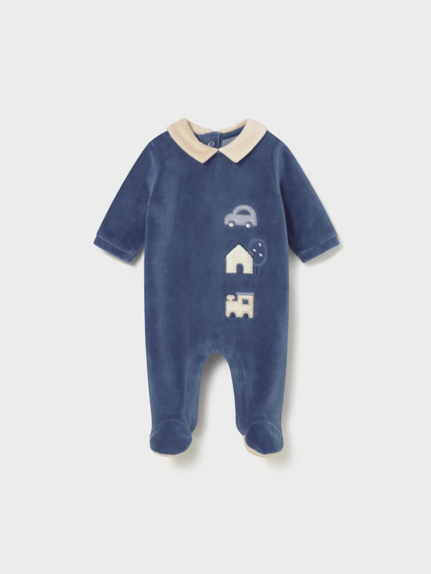 Tutina Neonato AZZURRO 2716/46 -  NANU' BABY