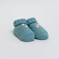 Babbucce Neonata Verde ROSELLINE/700-V by BABY LORD