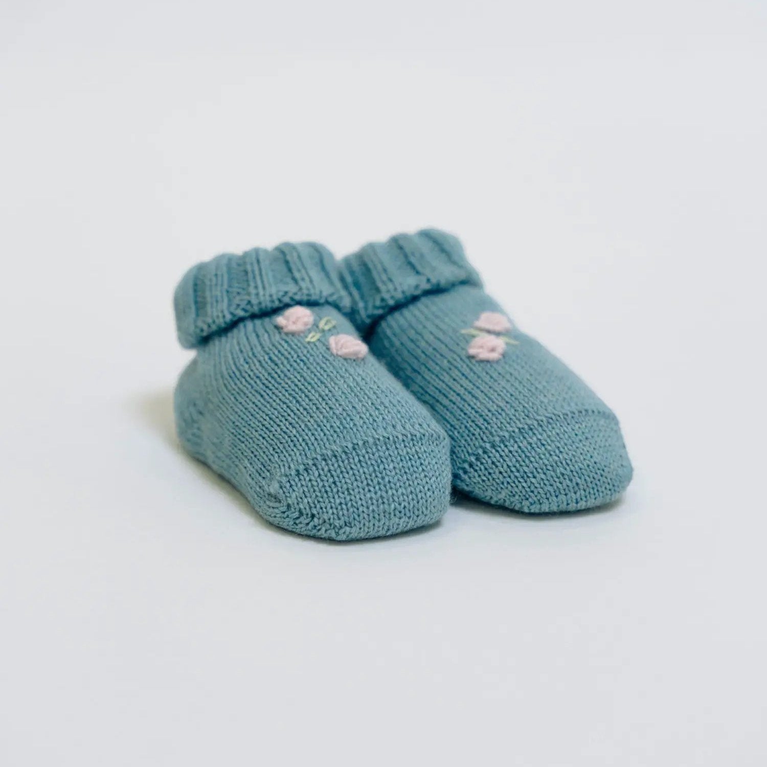 Babbucce Neonata Verde ROSELLINE/700-V by BABY LORD