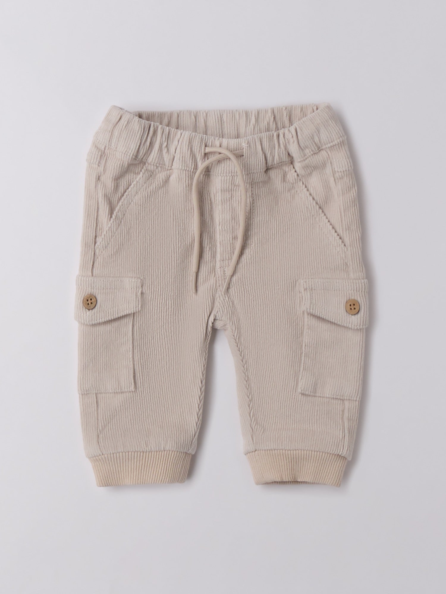 Pantalone Tessuto Navetta Lungo Bimbo TORTORA 3F629/521