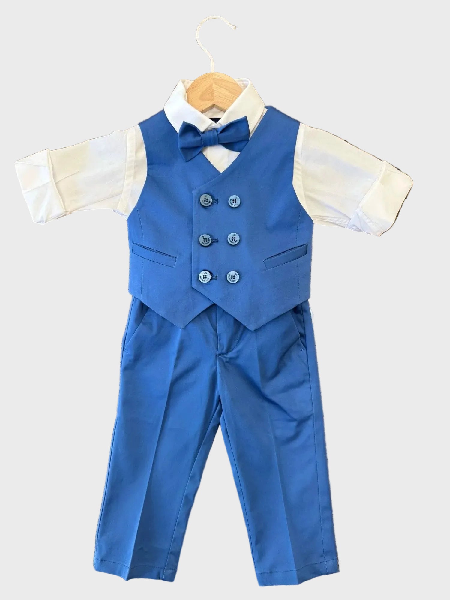 Completo Cerimonia Bimbo Azzurro EPC2104N/A by BIENHBILLE'