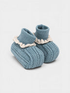 Babbucce Neonata Verde IB19S by MARLU'