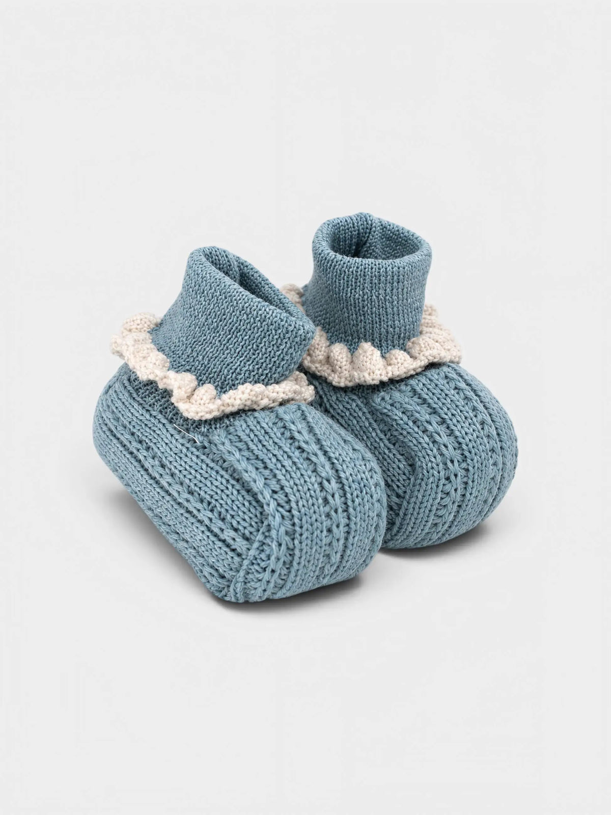Babbucce Neonata Verde IB19S by MARLU'