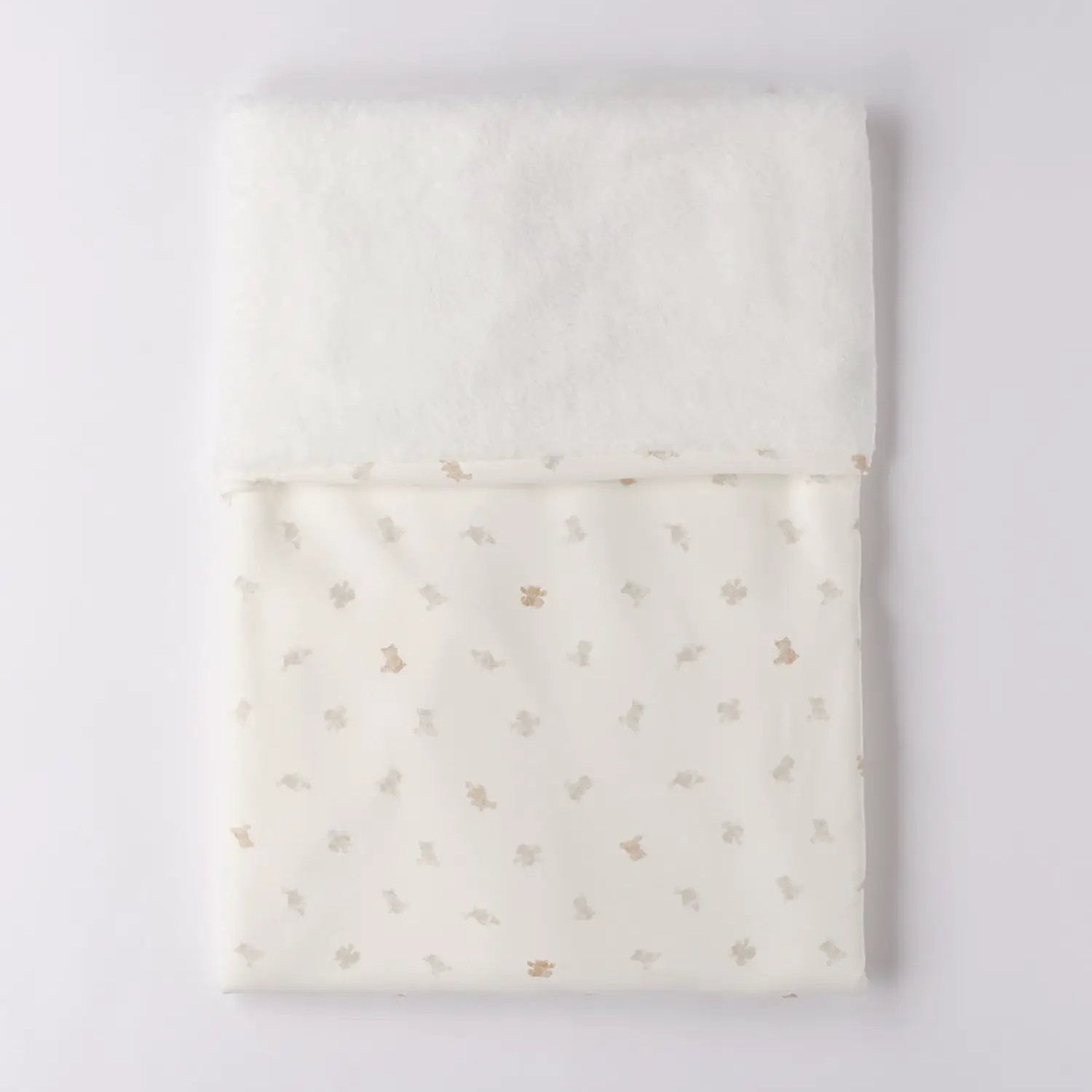 Coperta Neonato Panna 3F315/6BTF by MINIBANDA