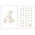 Poster A3 Multicolore PW10203023 by LITTLE DUTCH