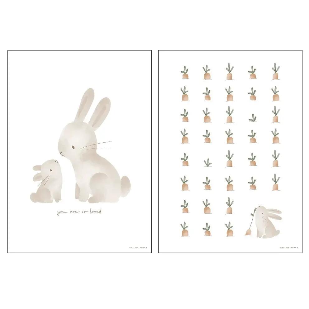 Poster A3 Multicolore PW10203023 by LITTLE DUTCH