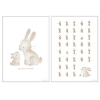 Poster A3 Multicolore PW10203023 by LITTLE DUTCH