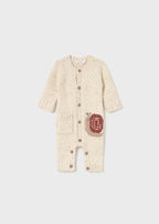 Tutina Neonato Beige 2614/4 by MAYORAL