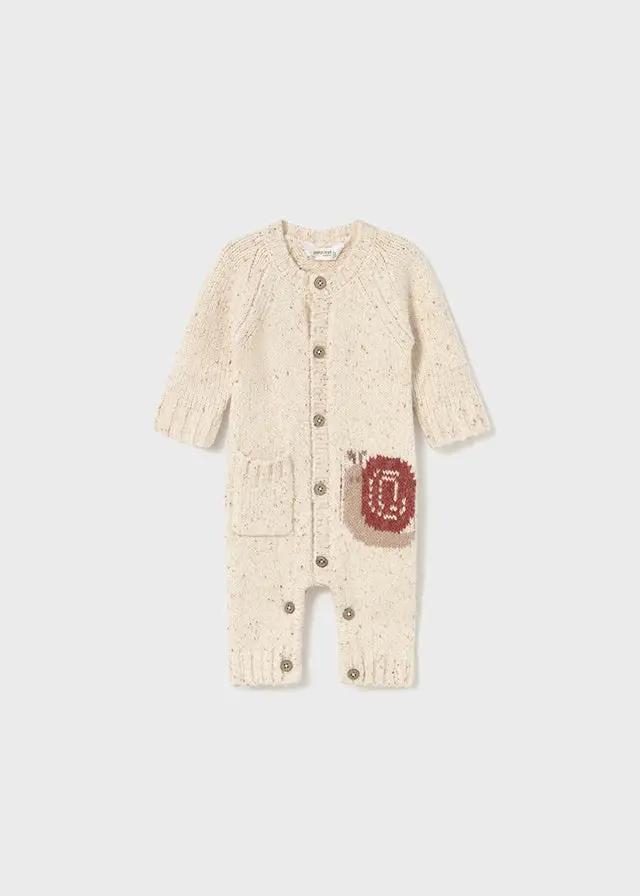 Tutina Neonato Beige 2614/4 by MAYORAL