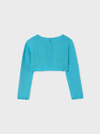 Giacca Bimba Turchese 5366/T by ABEL & LULA