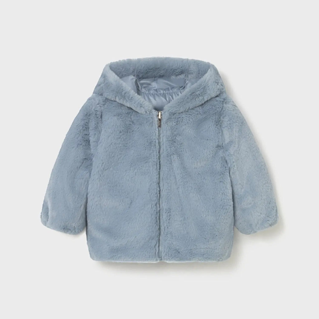 Cappotto Bimba Cielo 2435/79 by MAYORAL