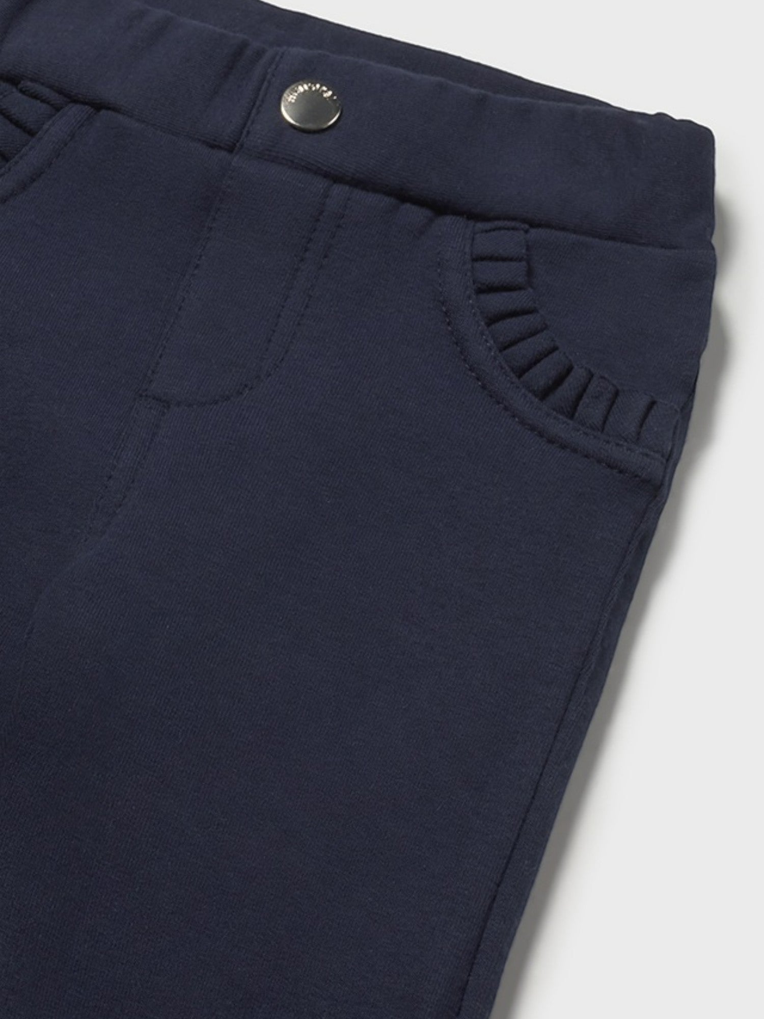 Pantalone felpa basico Bimba Blu 560/82 -  NANU' BABY