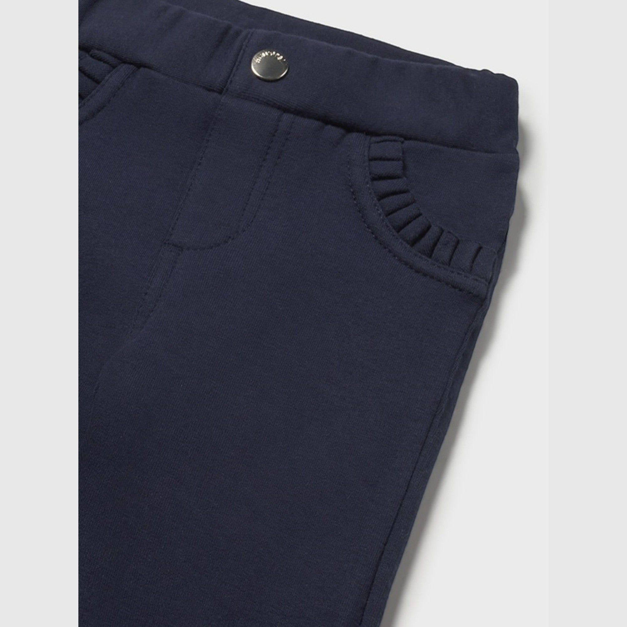 Pantalone felpa basico Bimba Blu 560/82 -  NANU' BABY