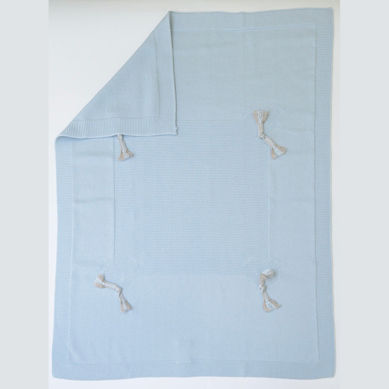 Coperta Orsetto Neonato CIELO IN5380/C -  NANU' BABY